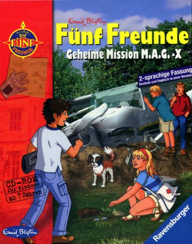Fünf Freunde 5 - Geheime Mission M.A.G-X PC