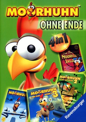 Moorhuhn Jagd ohne Ende (Teil 1,2,3 + Winter) PC
