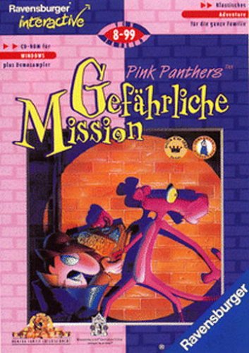 CD-ROM: Entertainment (Kinder): Pink Panthers Gefährliche Mission Books