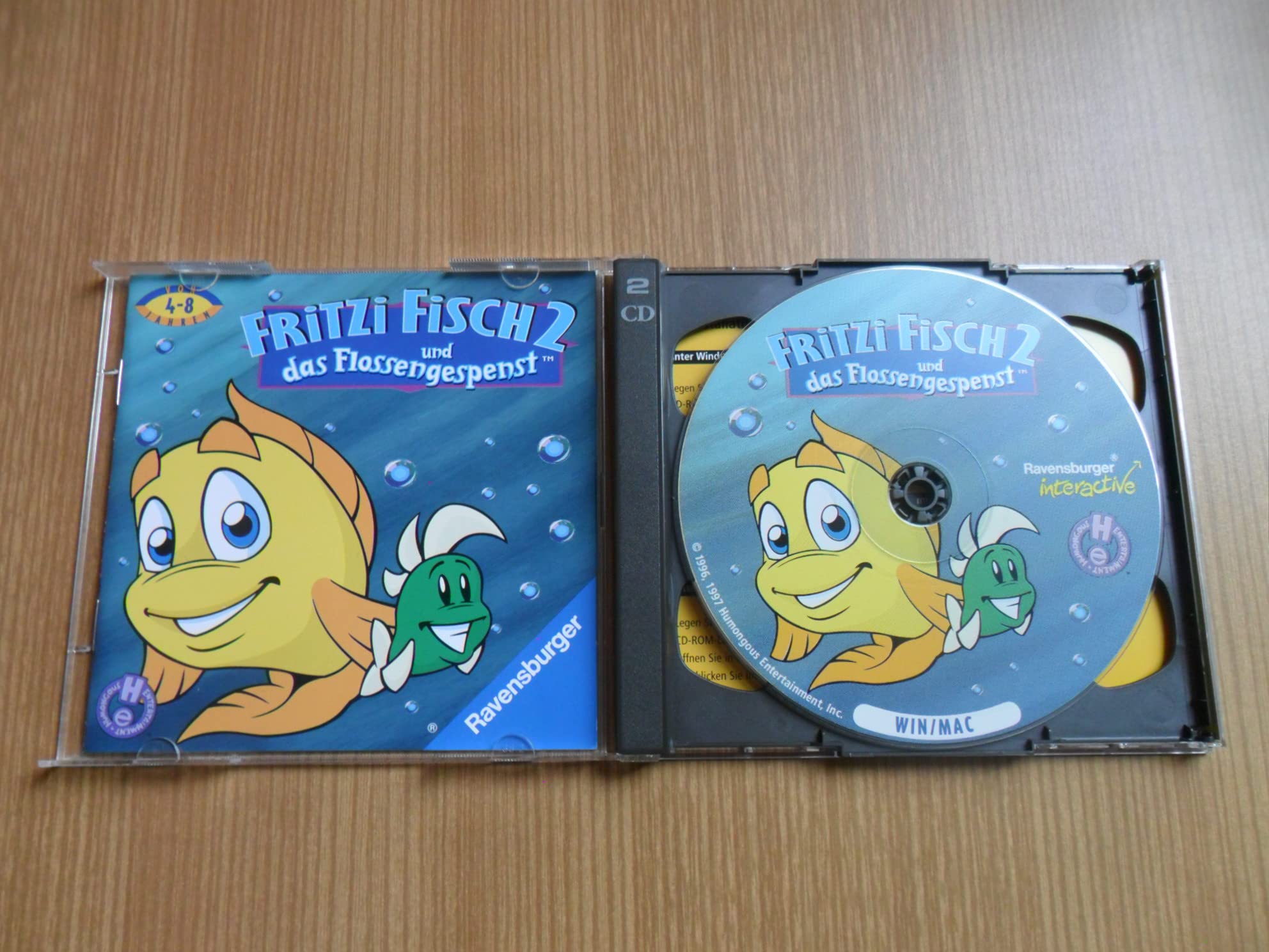 Fritzi Fisch und das Flossengespenst Games