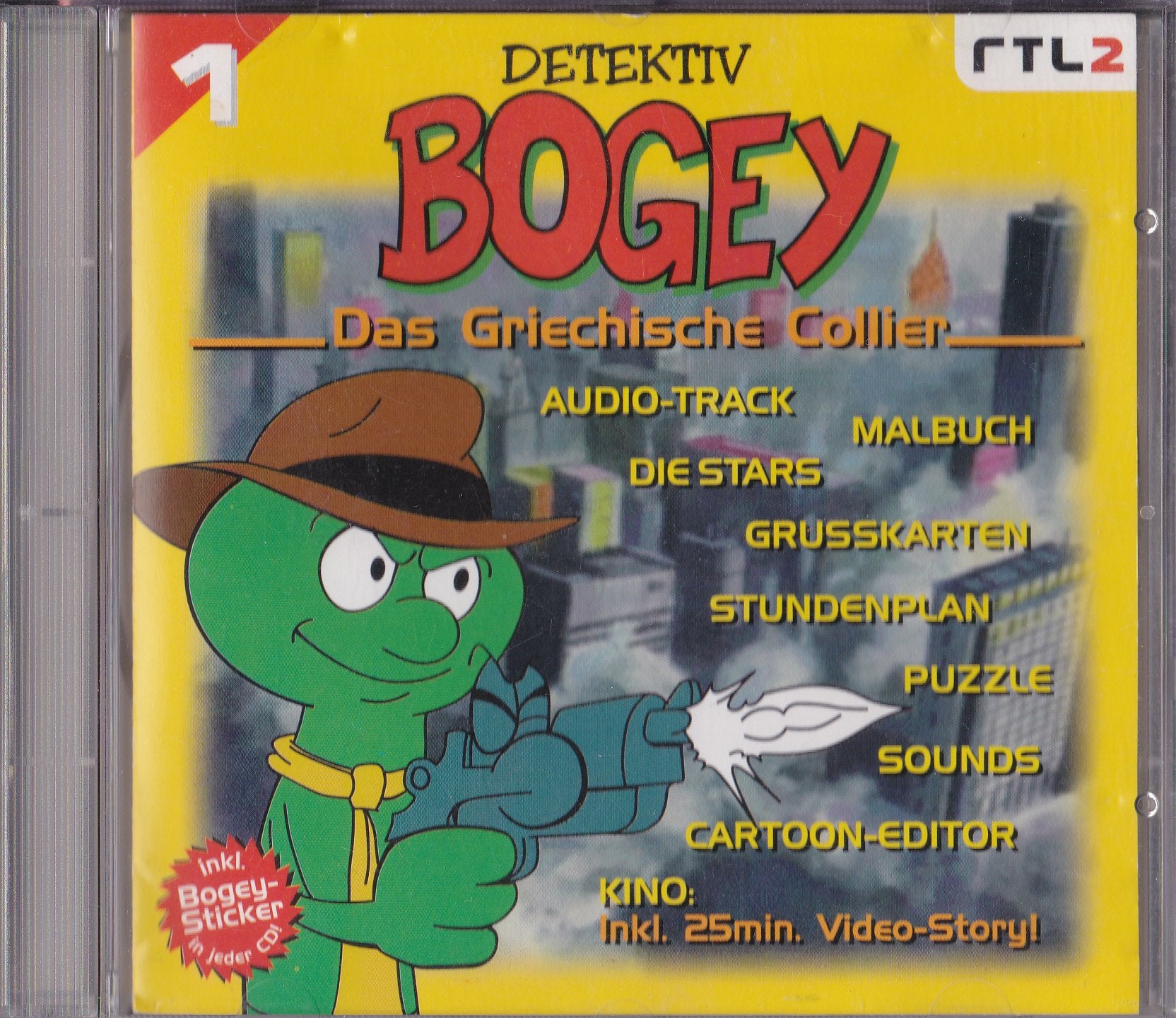 Detective Bogey: Das Griechische Collier PC
