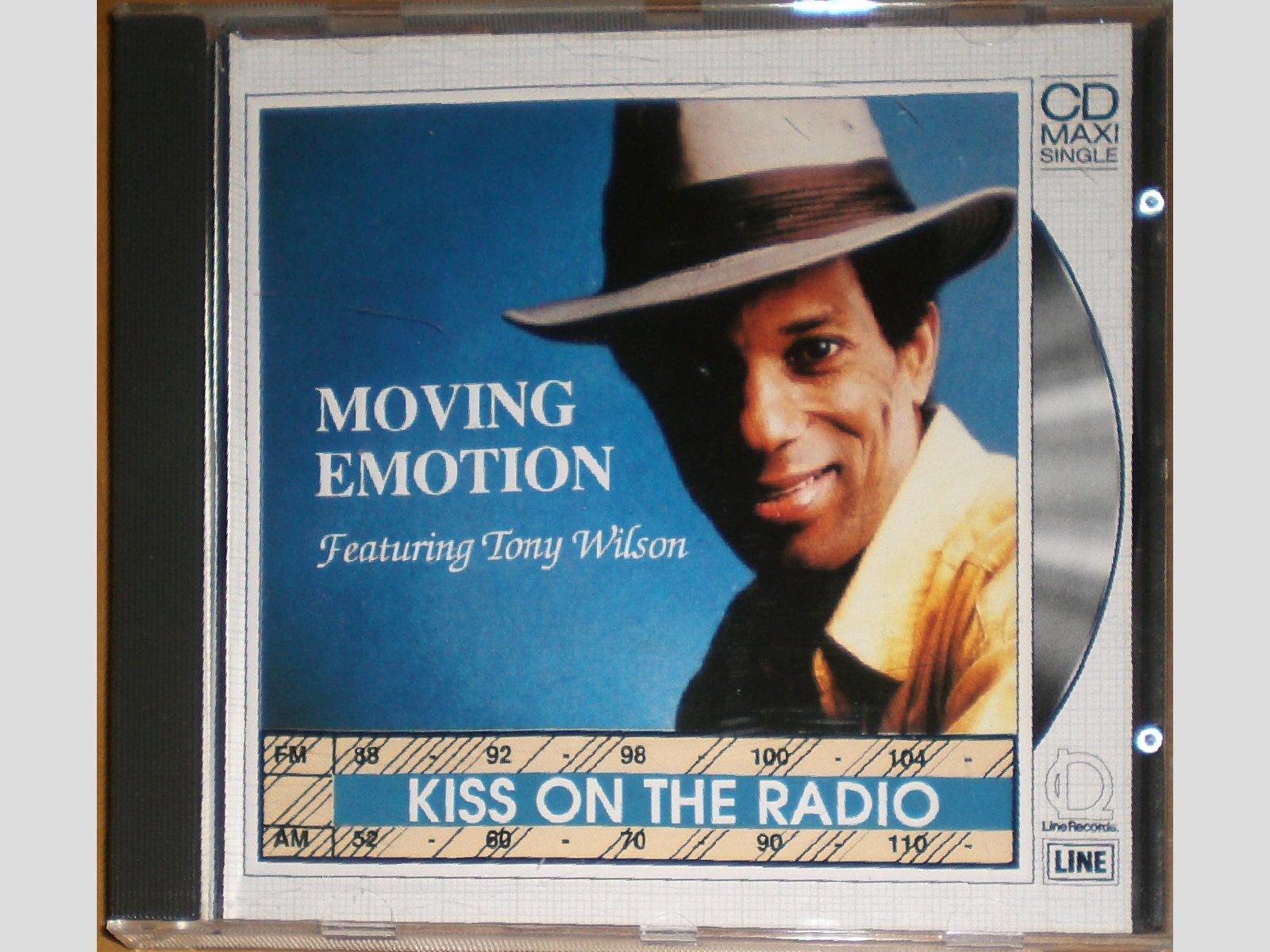 Kiss on the radio (1992, feat. Tony Wilson) Music for Children