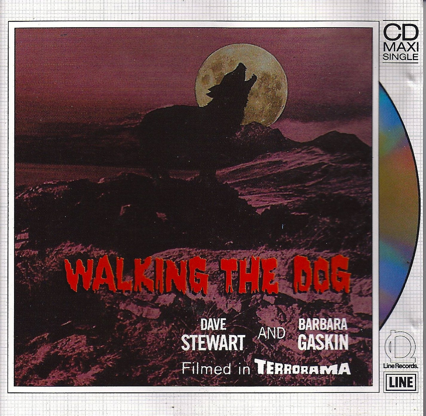 Walking The Dog (Remix) cd