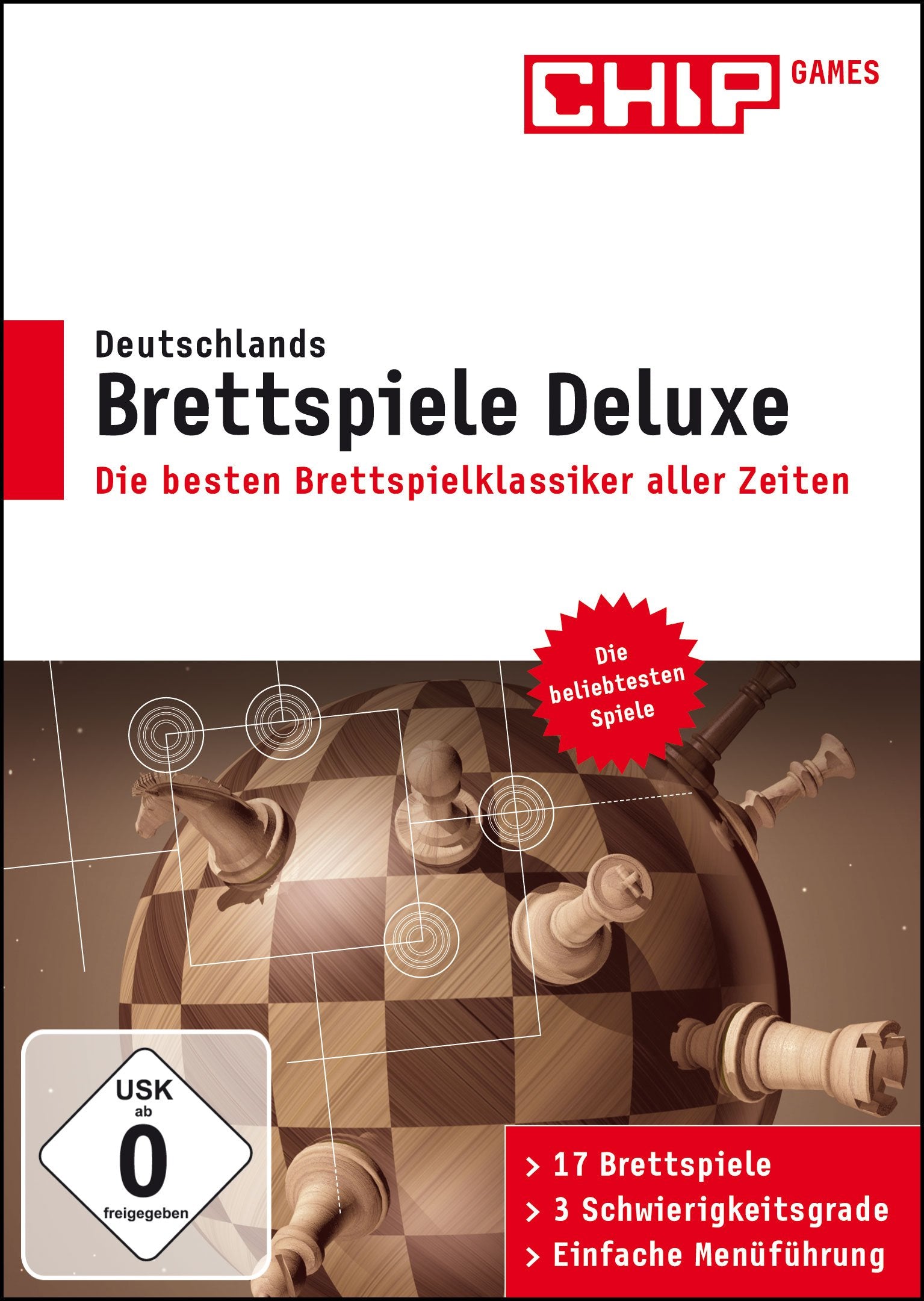 CHIP - Deutschlands Brettspiele Deluxe PC