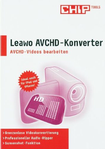 CHIP - Leawo AVCHD Konverter software