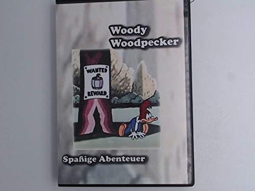 DVD - Woody Woodpecker - Spaßige Abenteuer Books