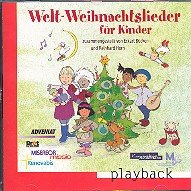 Welt-Weihnachtslieder: Playback-CD Sheet Music