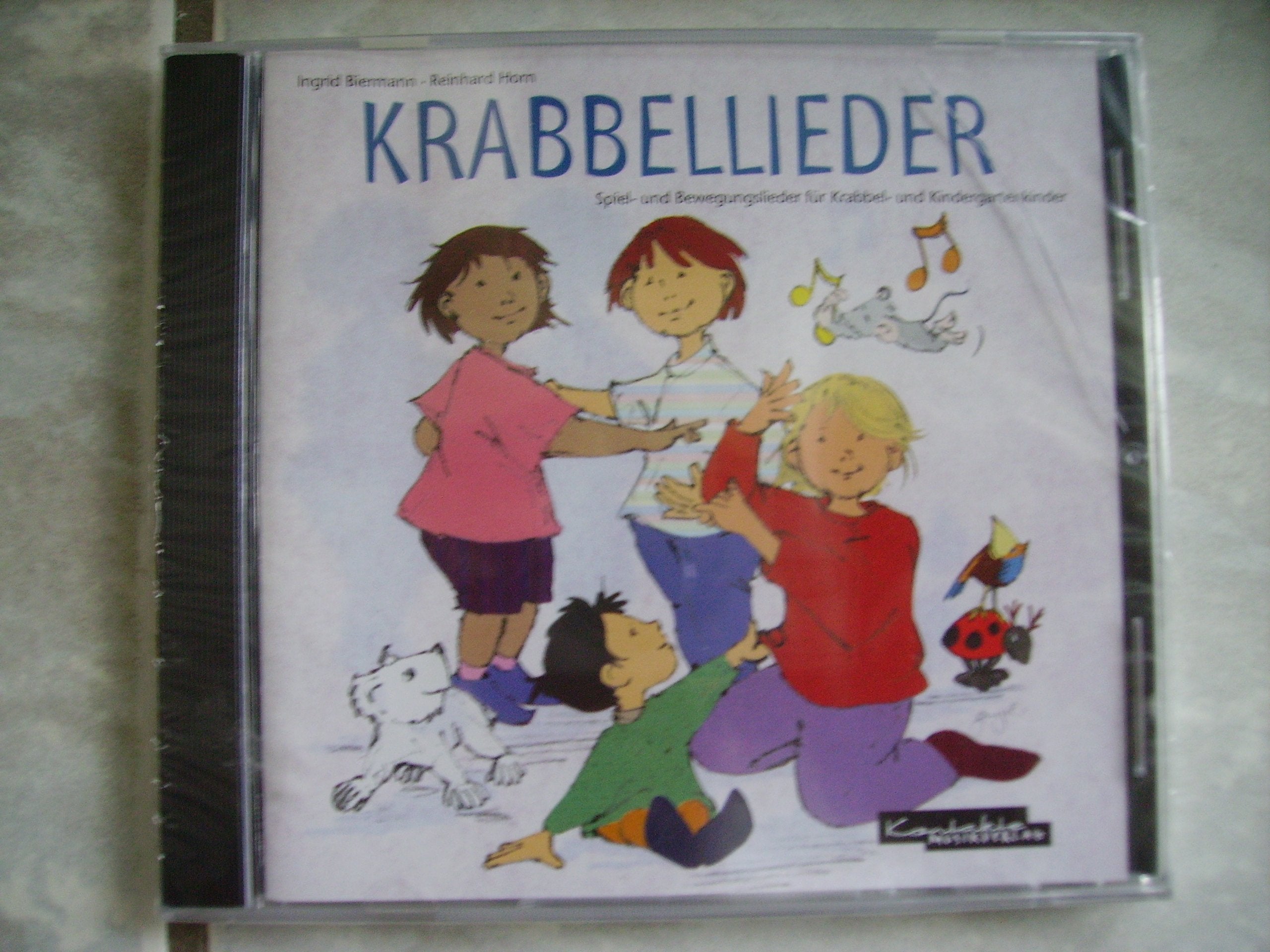 Krabbellieder : CD Books