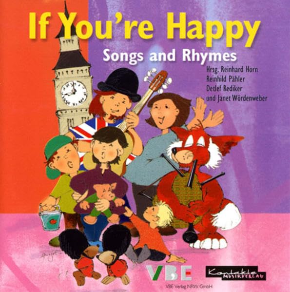If you're Happy. CD Foreign Languages ​​& Dictionaries