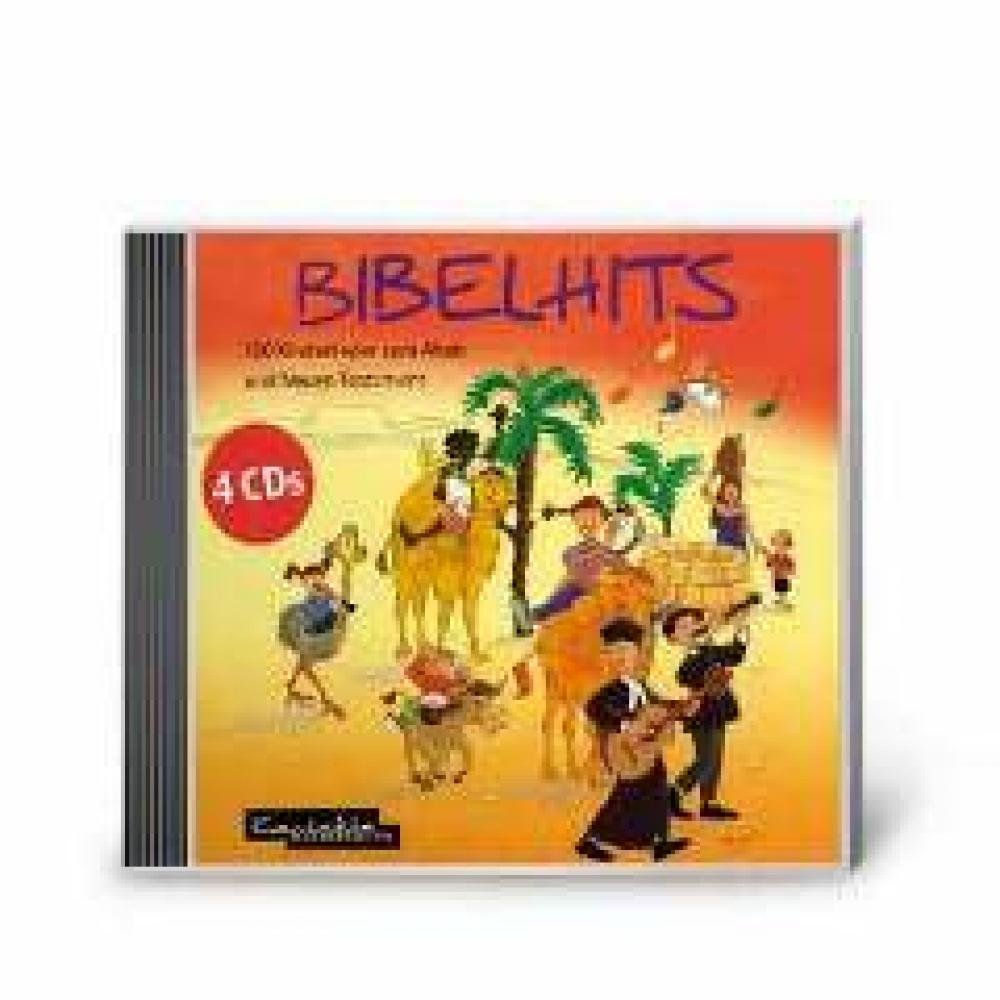 BibelHits: 100 biblische Kinderlieder zum Alten und Neuen Testament (4 CDs) Sheet Music