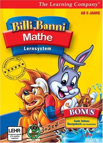 Billi Banni - Mathe 6-8 Jahre 2004 software