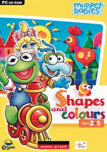 Product Image: Muppet Babies - Farben und Formen