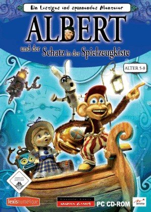 Albert und der Schatz der Spielzeugkiste Other software