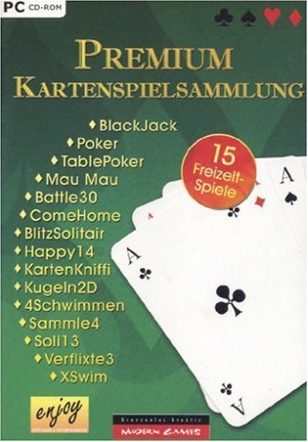 Product Image: Premium Kartenspiele Sammlung
