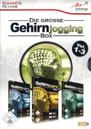 Die grosse Gehirnjogging-Box Vol.1-3 PC