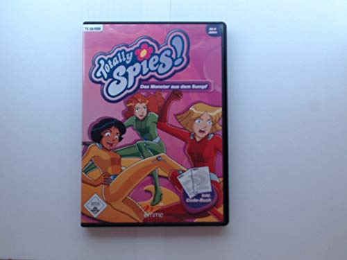Totally Spies - Das Monster aus dem Sumpf PC
