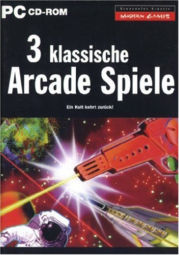 3 klassische Arcade-Spiele PC