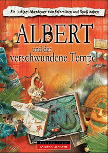 Product Image: Albert und der verschwundene Tempel