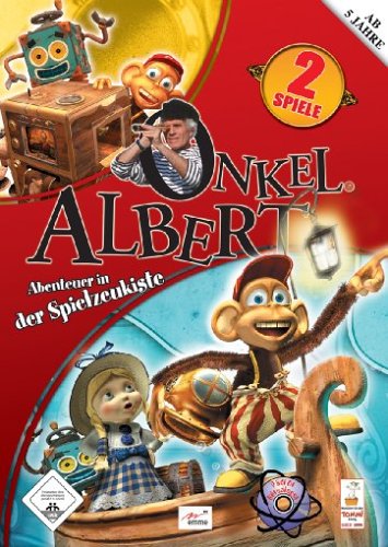 Onkel Albert und die Abenteuer in der Spielzeugkiste Other software
