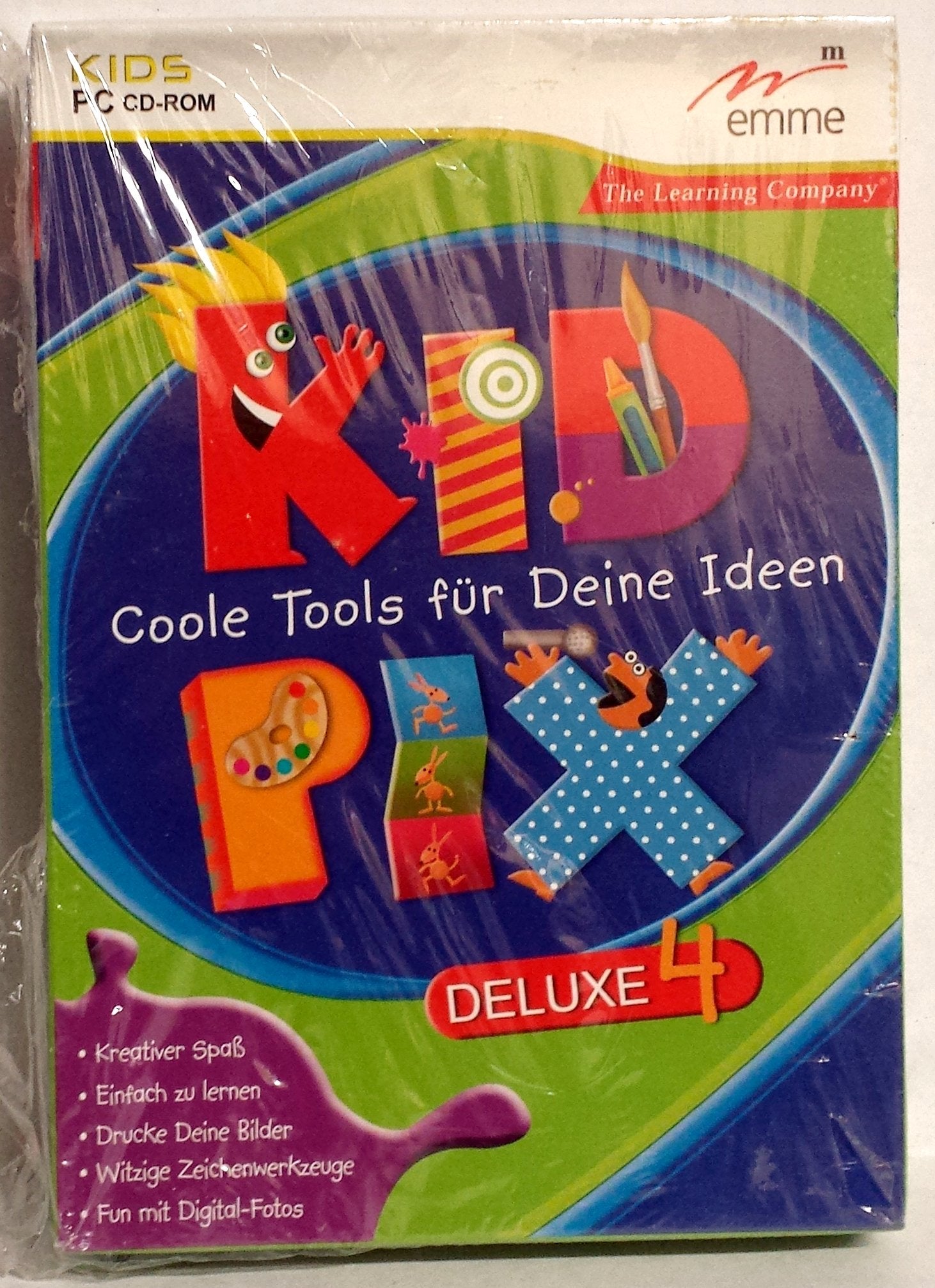 Kid Pix Deluxe 4: Coole Tools für Deine Ideen PC