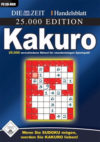Kakuro - 25.000 Edition PC