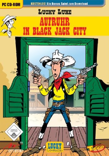 Lucky Luke - Aufruhr in Black City PC