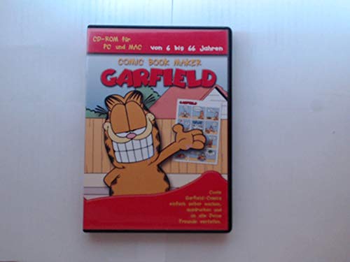Product Image: Garfield Comic Book Maker