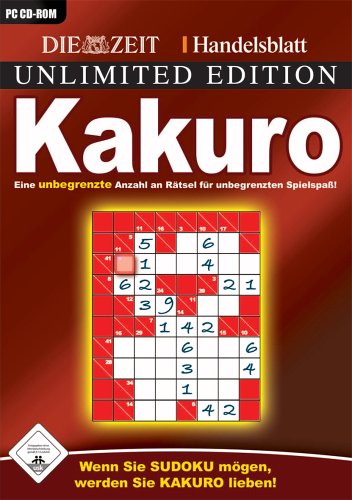Kakuro - Unlimited Edition PC