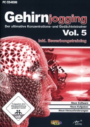 Product Image: Gehirnjogging Vol.5 inkl. Bewerbungstraining