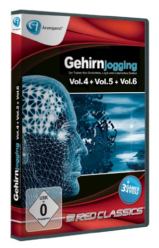 Red Classics - Gehirnjogging 4-6 software