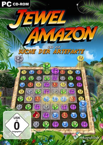 Jewel Amazon und die Suche der Artefakte PC
