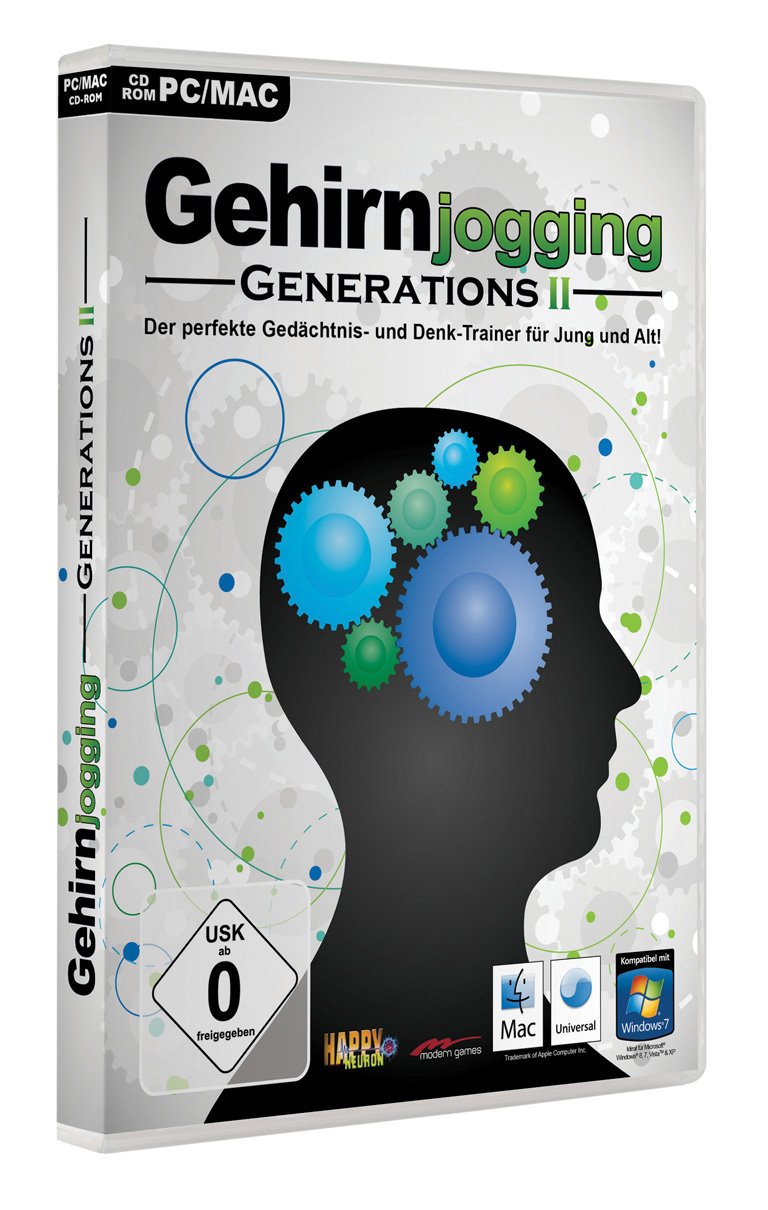 Gehirnjogging Generations II Other software