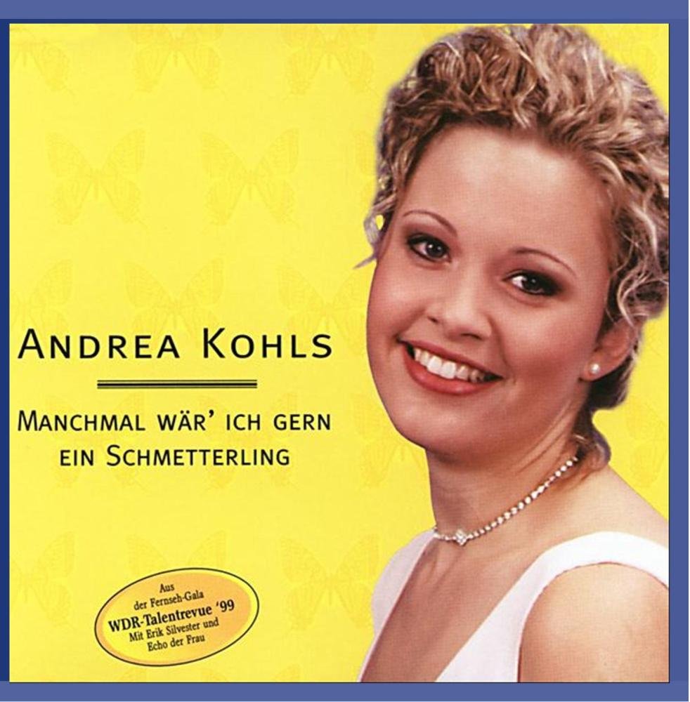 Manchmal wär' ich gern ein Schmetterling Pop