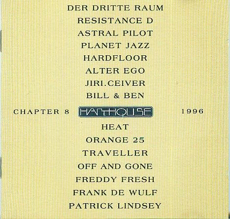 Harthouse: Chapter 8 (Harthouse Compilation) Dance & Electronic