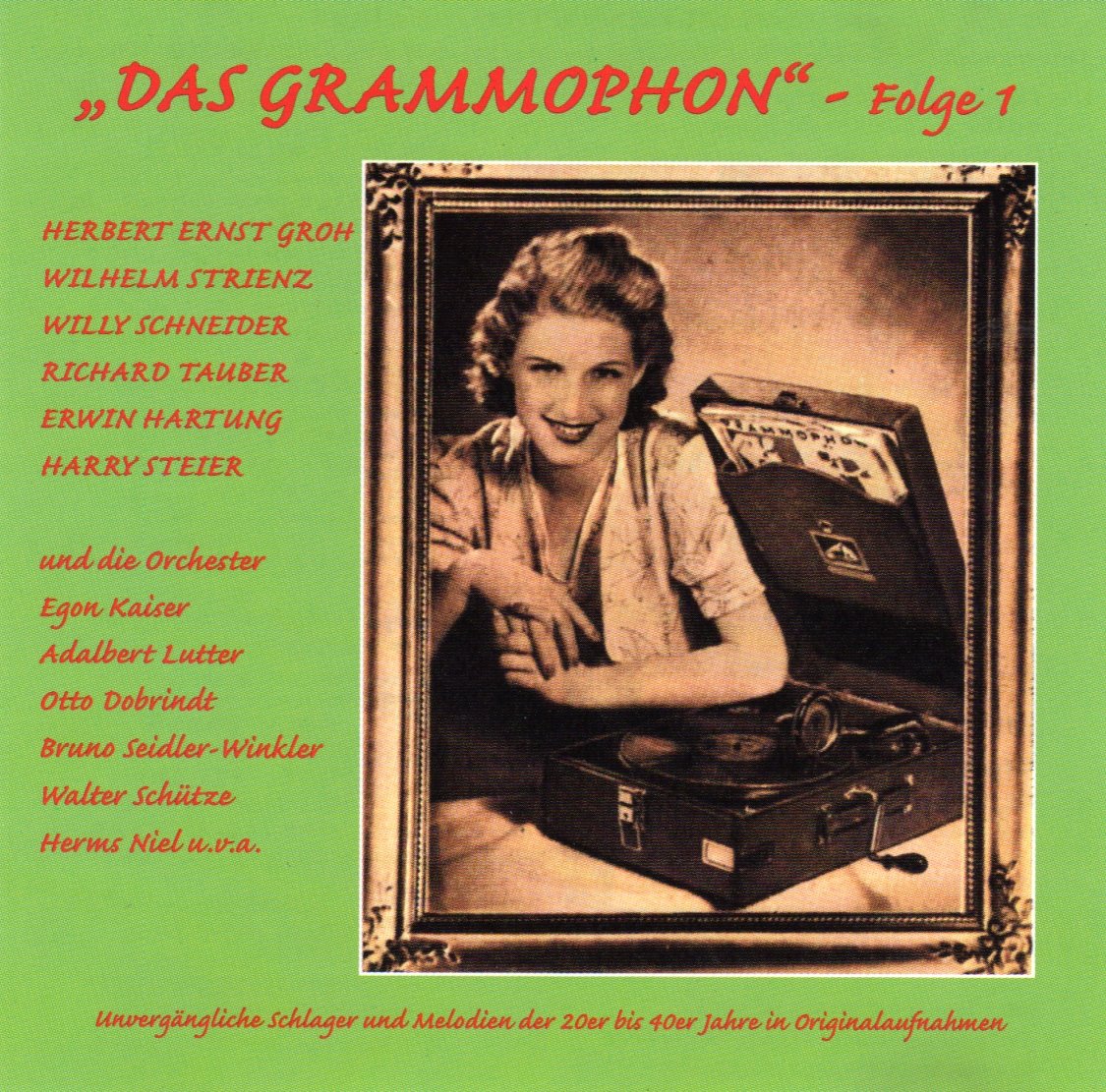 Das Grammophon-Folge 1 Books