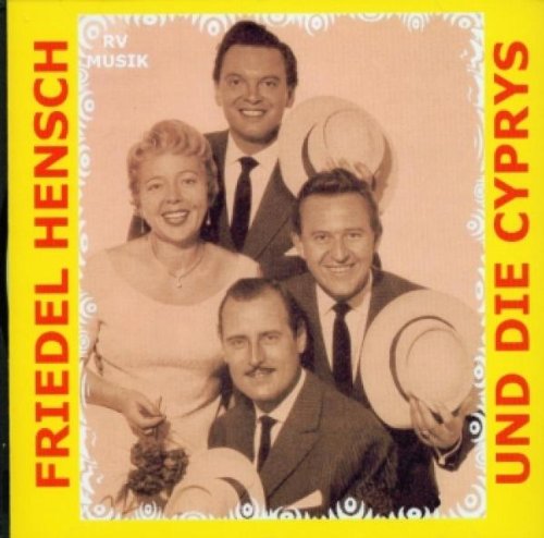 Friedel Hensch & Die Cyprys Books