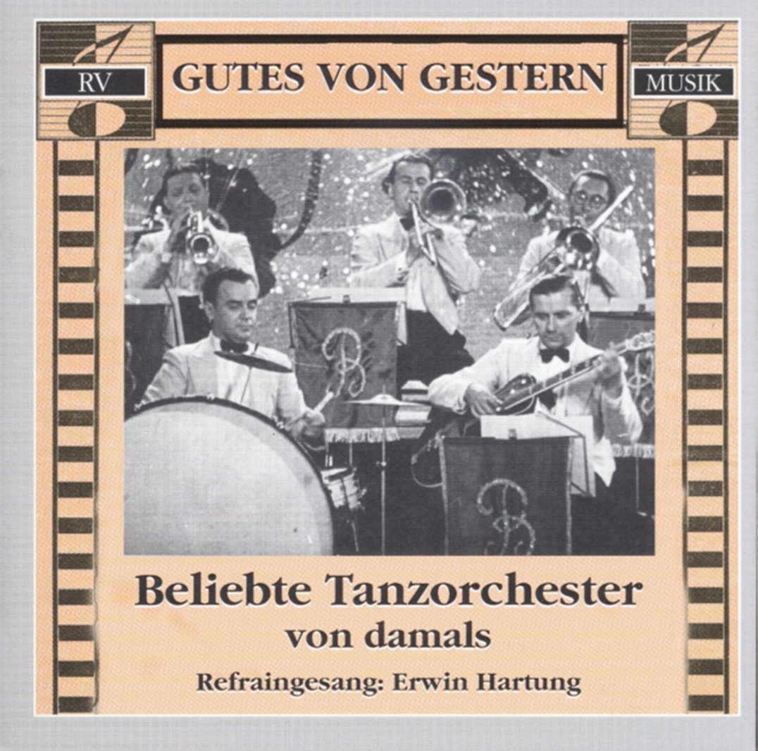 Beliebte Tanzorchester Von Damals Books