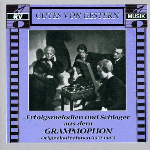 Erfolgsmelodien Aus Dem Grammophon Books