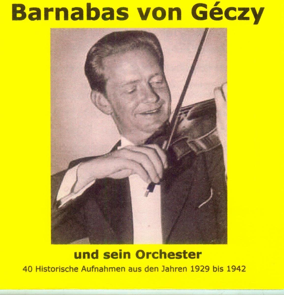 Barnabas von G,czy und sein Orchester Books