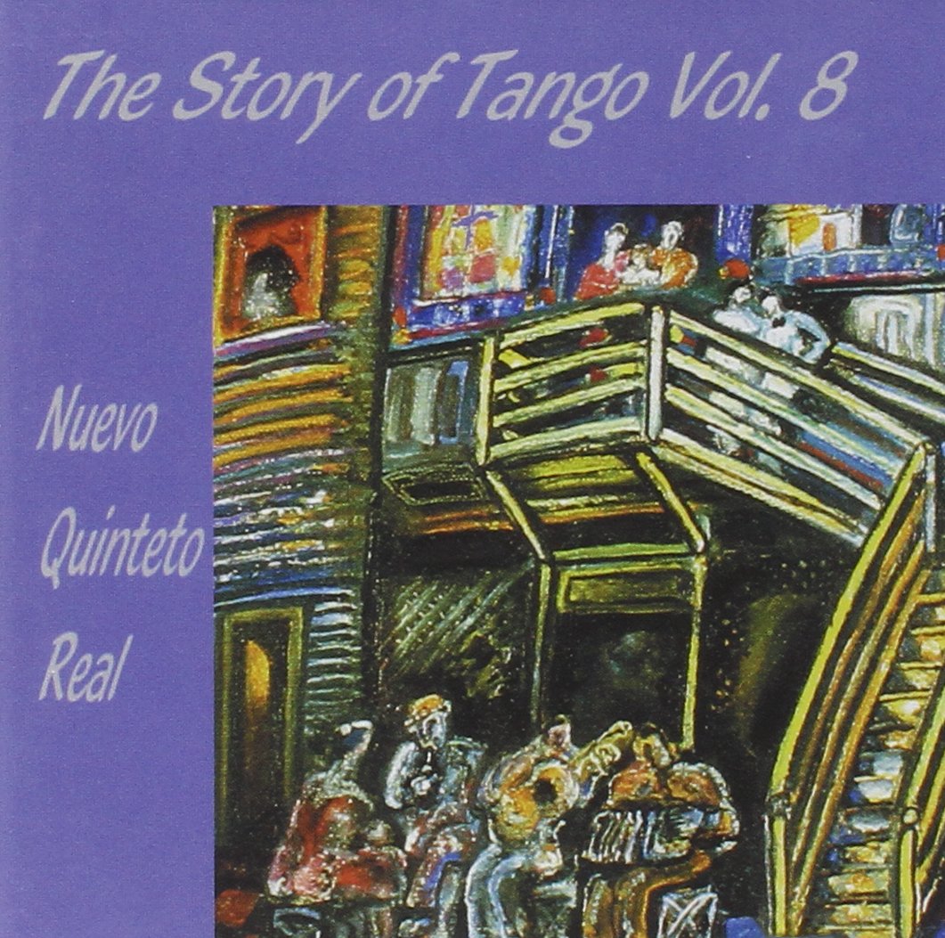 Story Of Tango Vol.8 cd