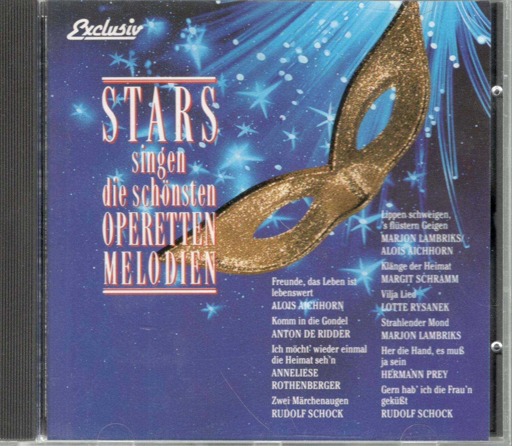 Stars singen die schoensten Operettenmelodien ( 3er Boxset) cd