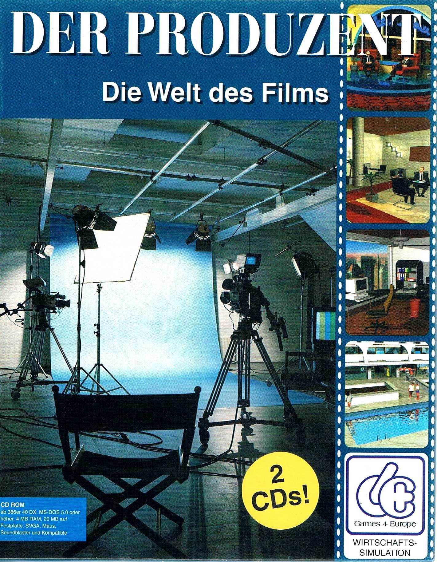 Der Produzent - Die Welt des Films PC