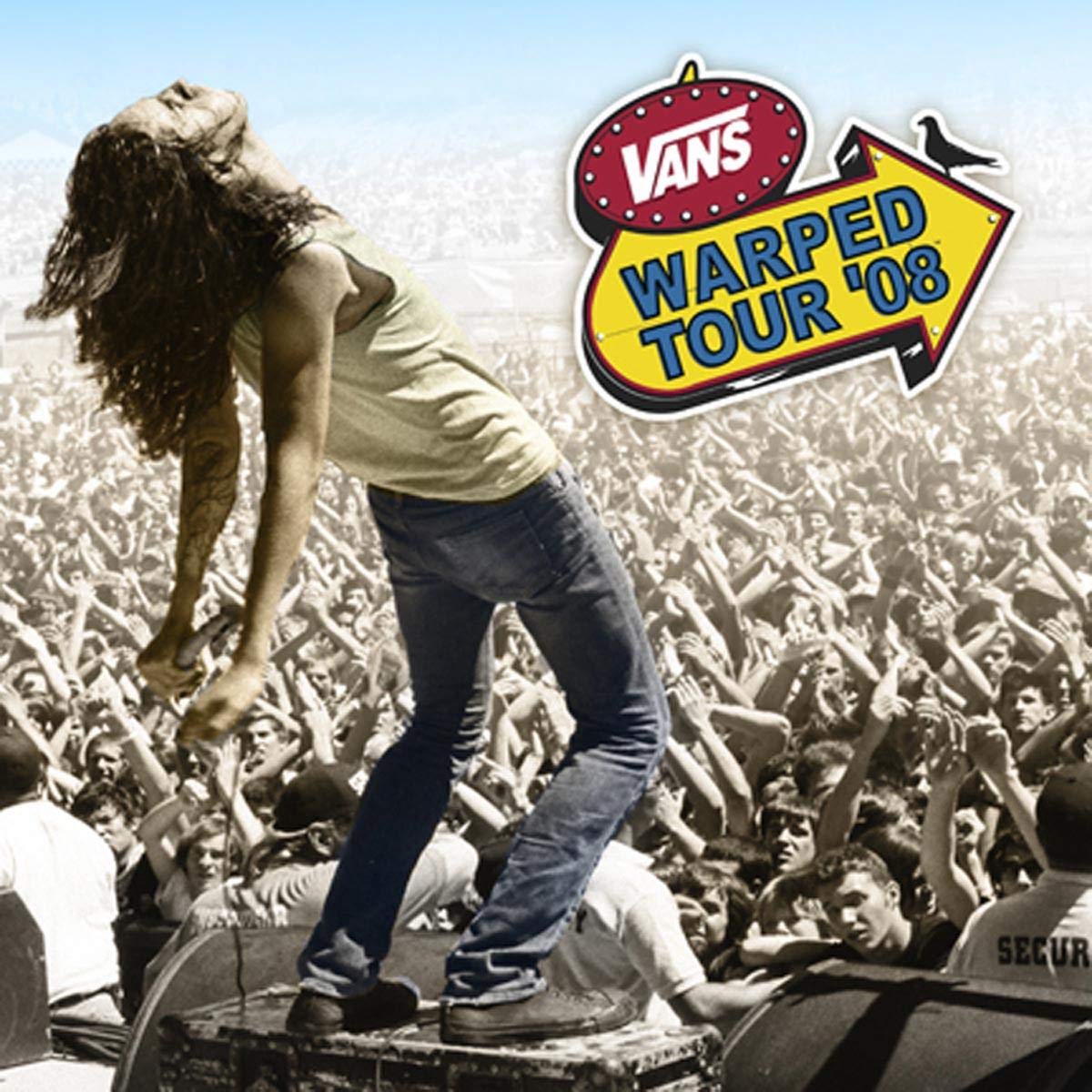 Warped 2008 Tour Compilation Alternative & Indie