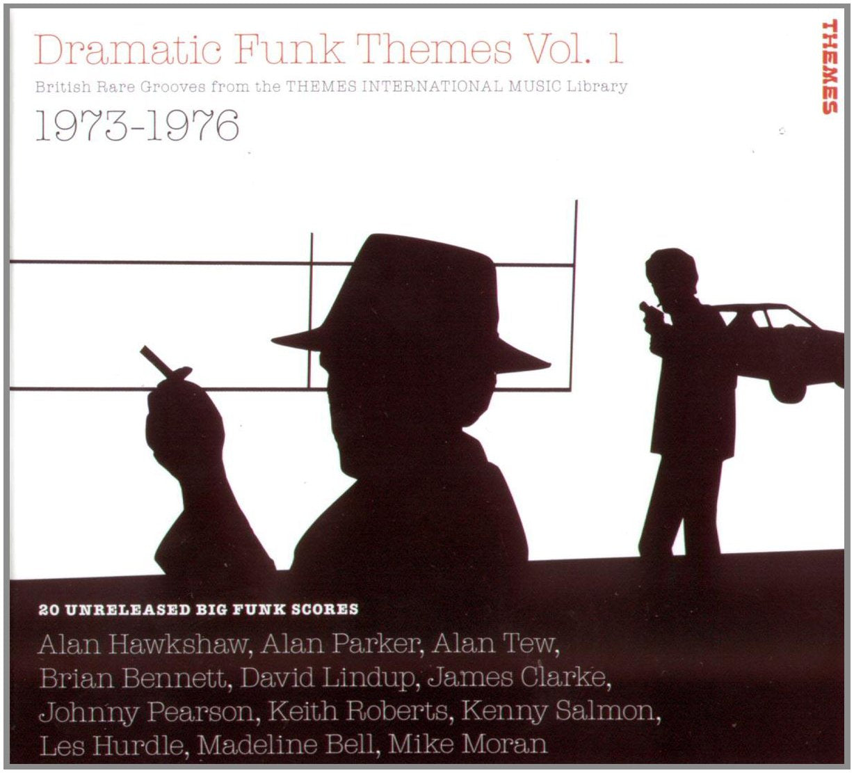 Dramatic Funk Themes Vol. 1 - British Rare Groove From The Themes Music Library Pop
