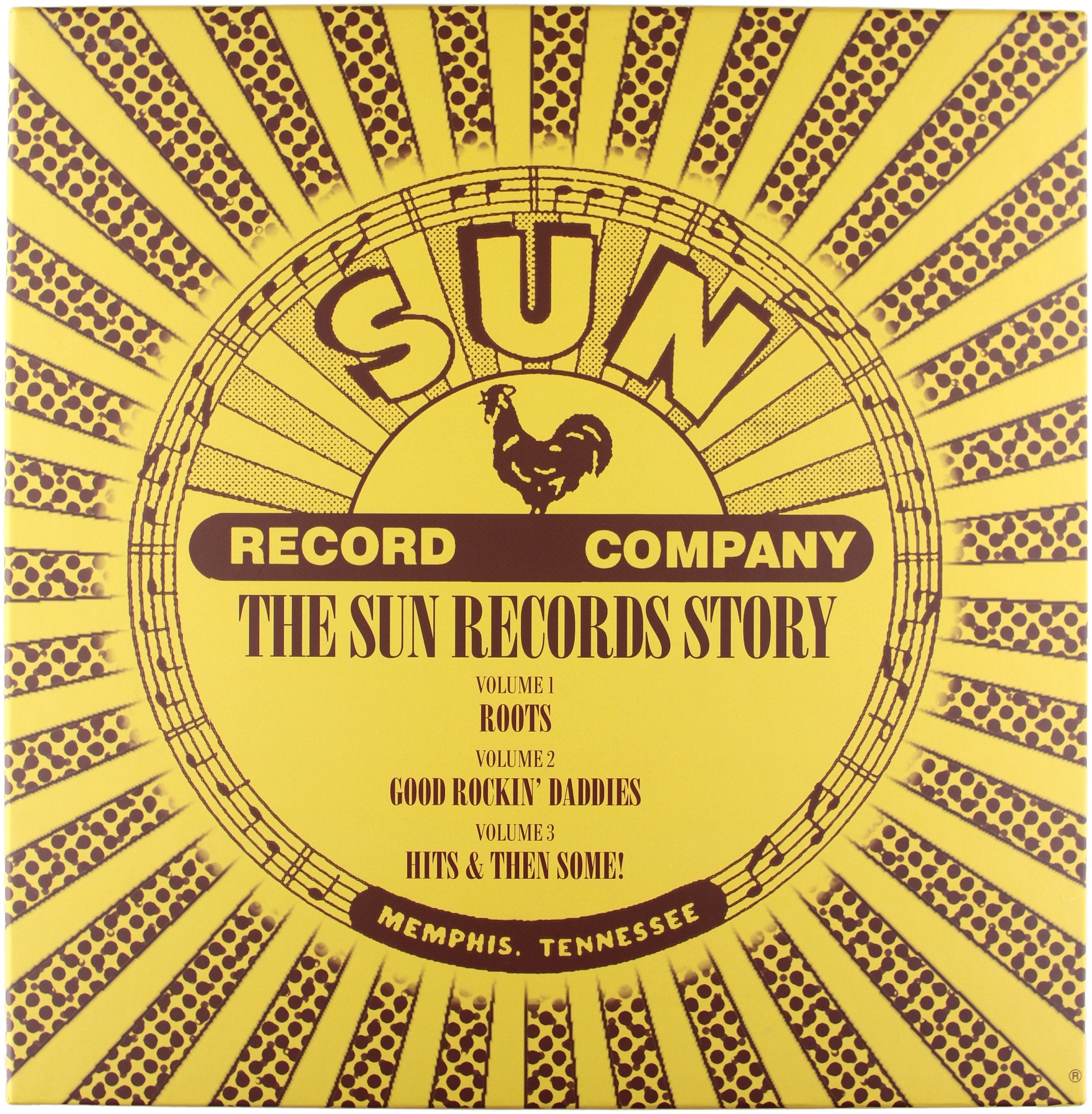 The Sun Records Story-Box Set Blues