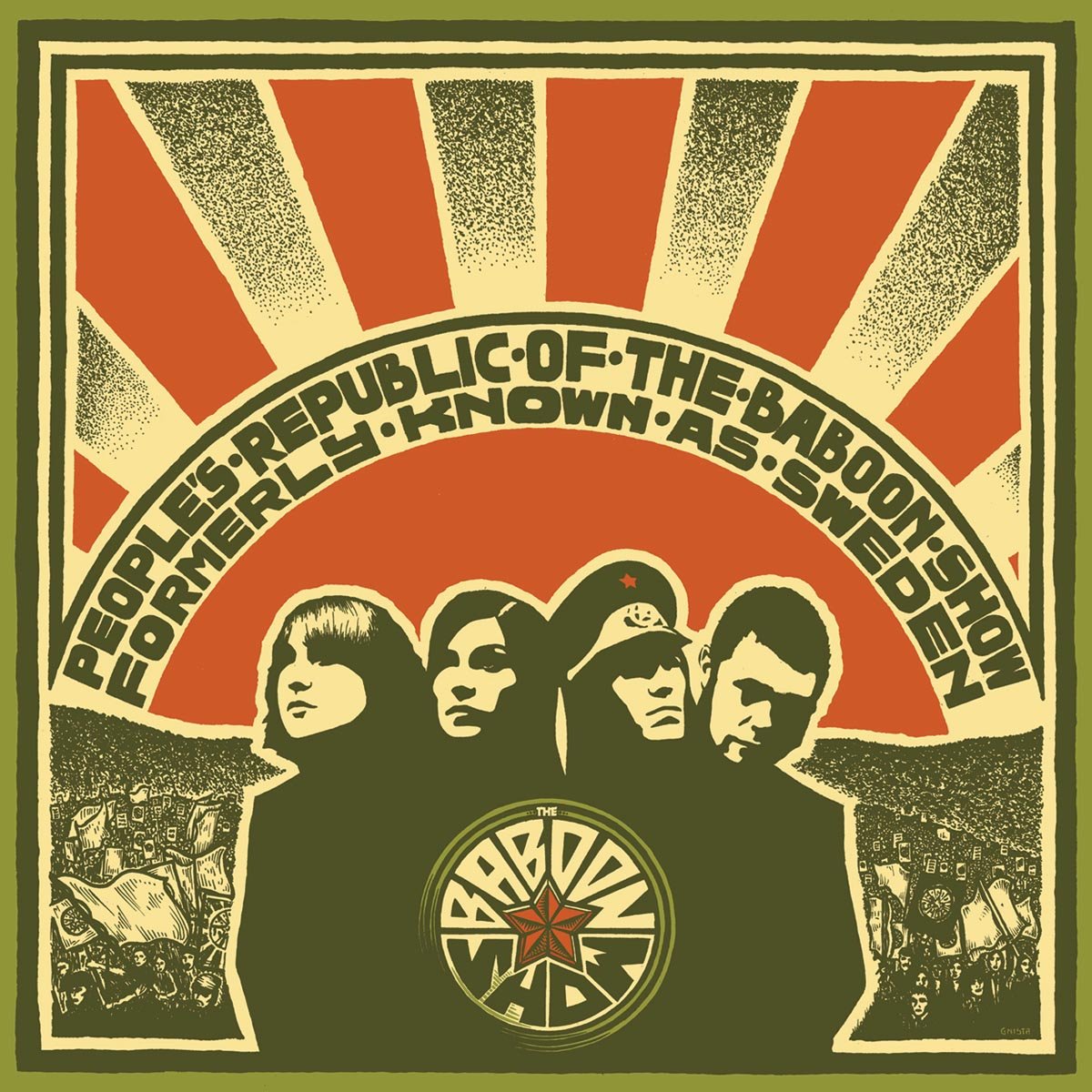 People'S Republic of the Baboon Show Alternative & Indie