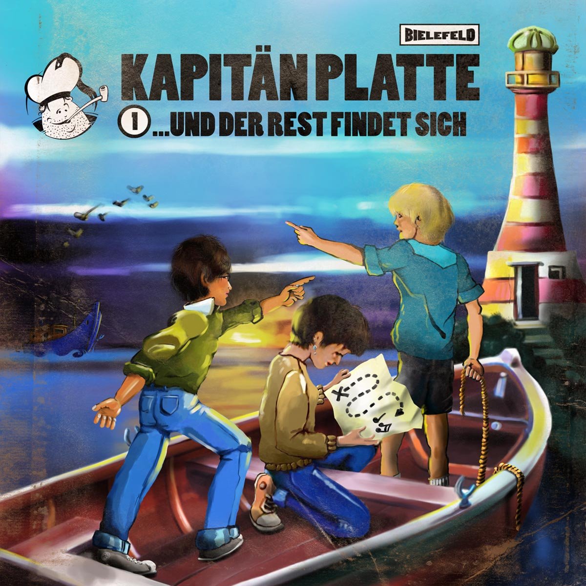 Kapitän Platte...Und Der Rest Find Books