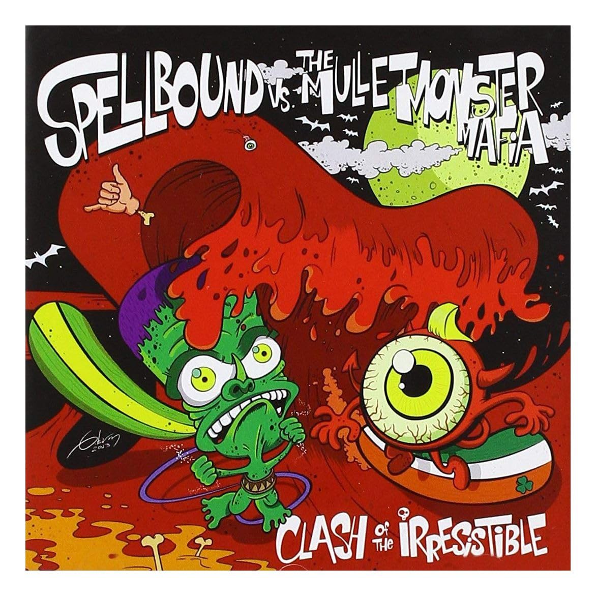 Clash Of The Irresistible Rock