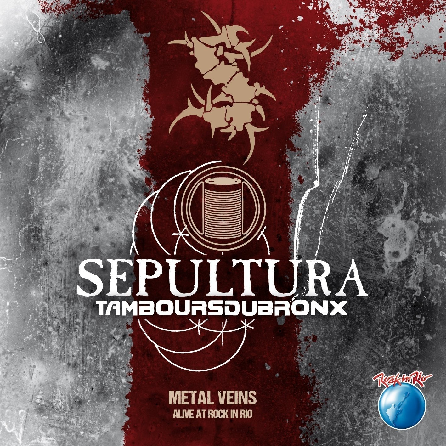 Metal Veins - Alive At Rock In Rio(Dlp) cd