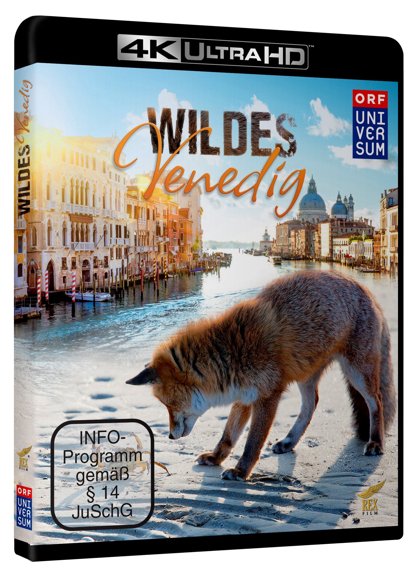 Wildes Venedig (4K Ultra-HD) Films